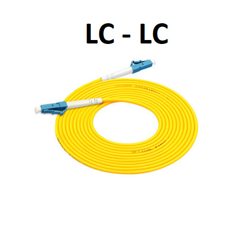 Dây Nhảy Quang Cổng LC-LC Jumper LC-LC 1 Mét 3 Mét