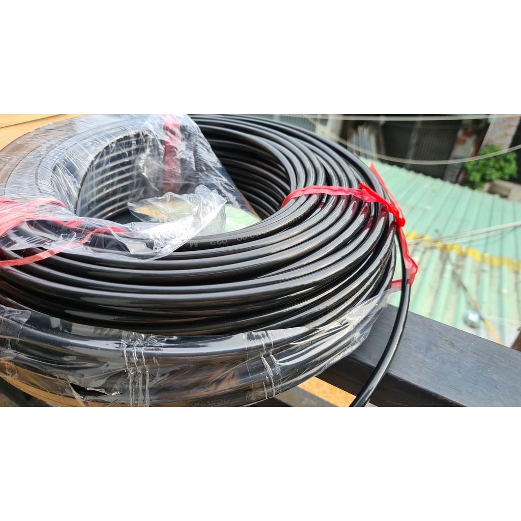 Ống nước đen 8mm dài 50 m