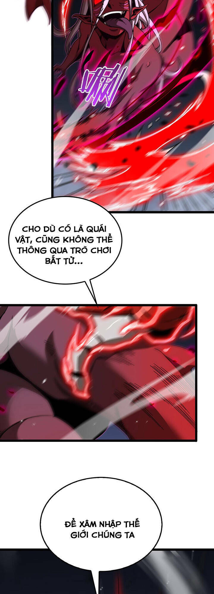 chư giới - tận thế online chapter 165 28