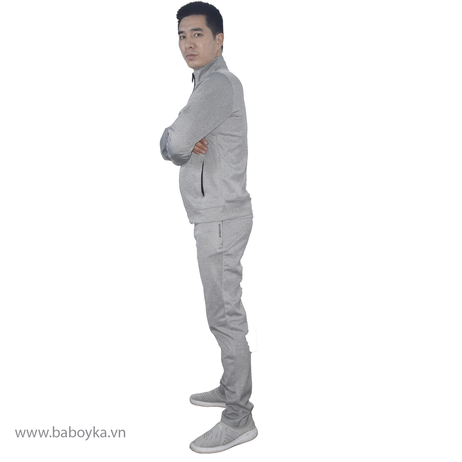 BỘ NỈ NAM BABOYKA ỐNG SUÔNG, CHẤT MƯỚT, FORM DÁNG ĐẸP, BAO XÙ, BÙNG GỐI, BAY MÀU