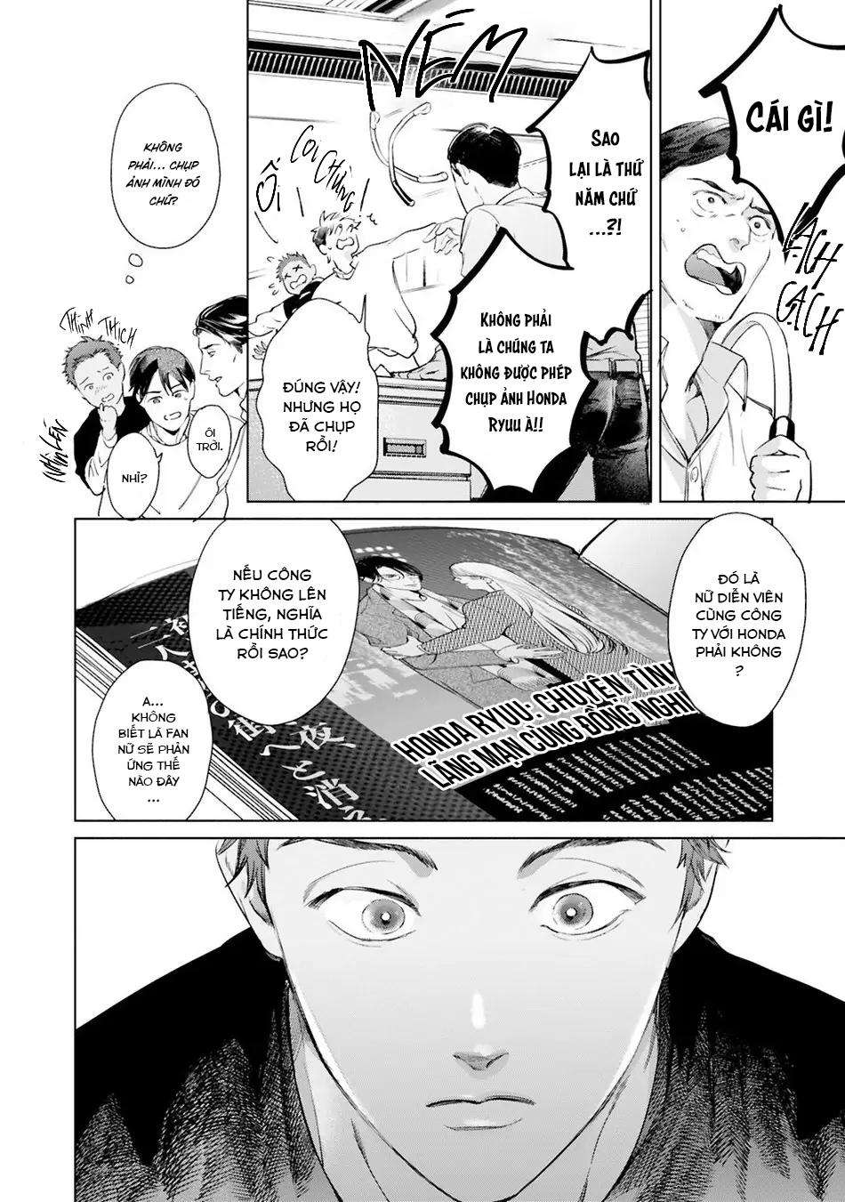 nụ hôn này không thể lên báo được! chapter 6 9