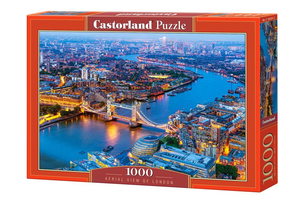 Xếp hình puzzle toàn cảnh London 1000 mảnh CASTORLAND C-104291