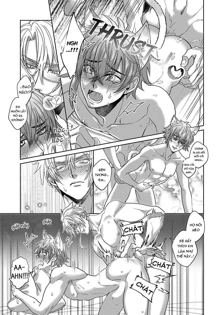 Mofumofu Bakashiai Nikki chapter 4