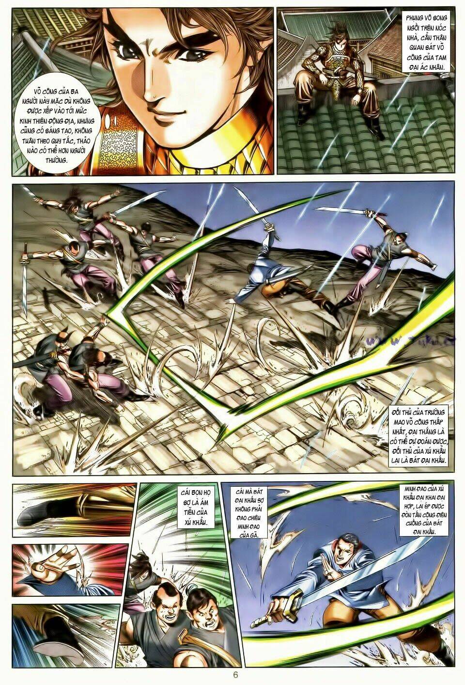 tuyệt thế vô song chapter 181 5