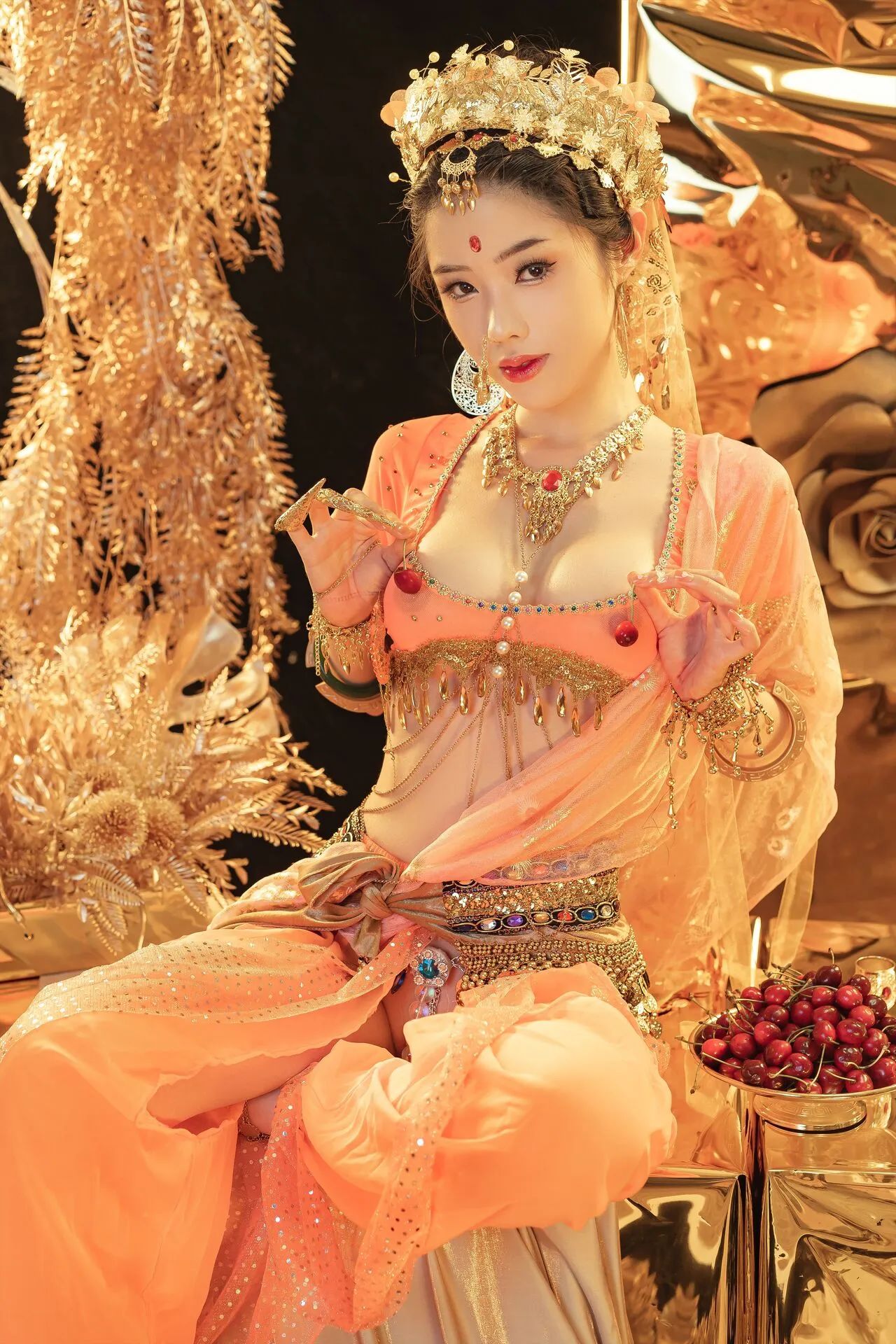 hình cosplay chapter 128 146