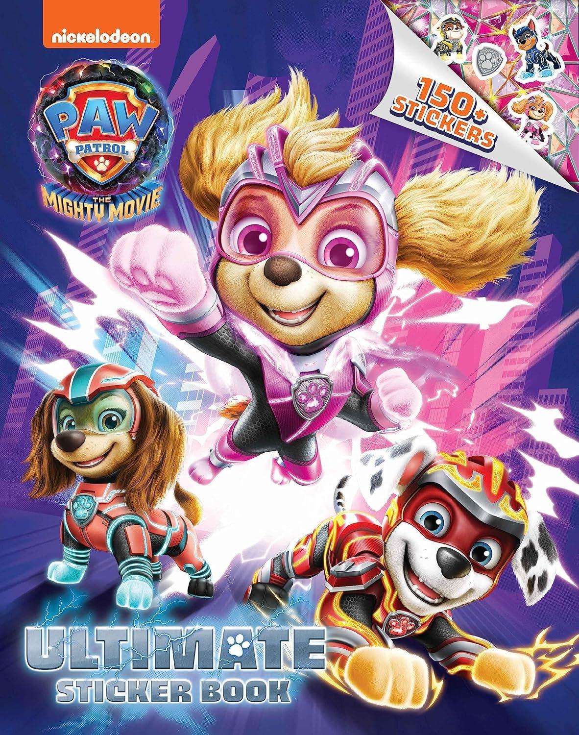 Sách ngoại văn: Paw Patrol - Ultimate Sticker Book - The Mighty Movie