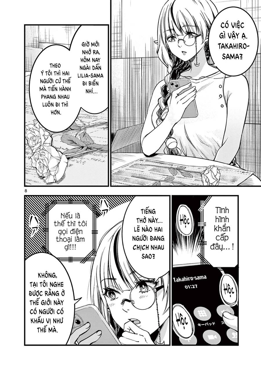 lilia mang thai ngày tận thế chapter 15 13