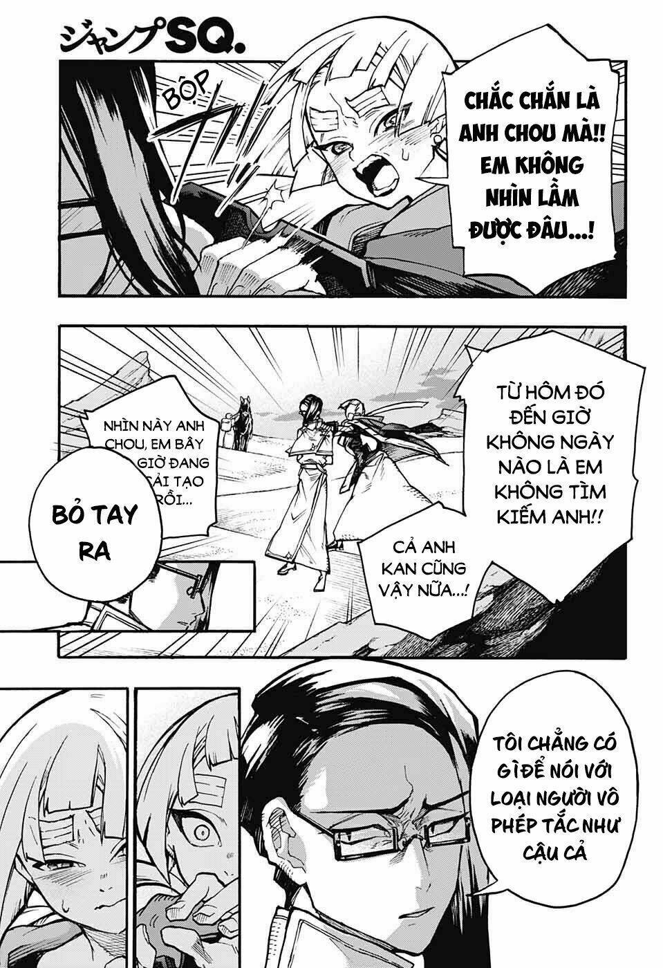 những bức họa quái dị của phù thủy chapter 15 5