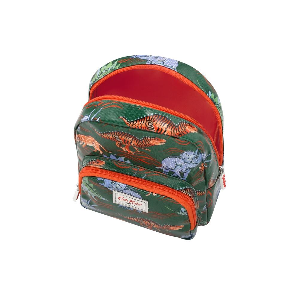 Cath Kidston-Balo trẻ em Kids Mini Backpack Dinosaur-1040470-Green