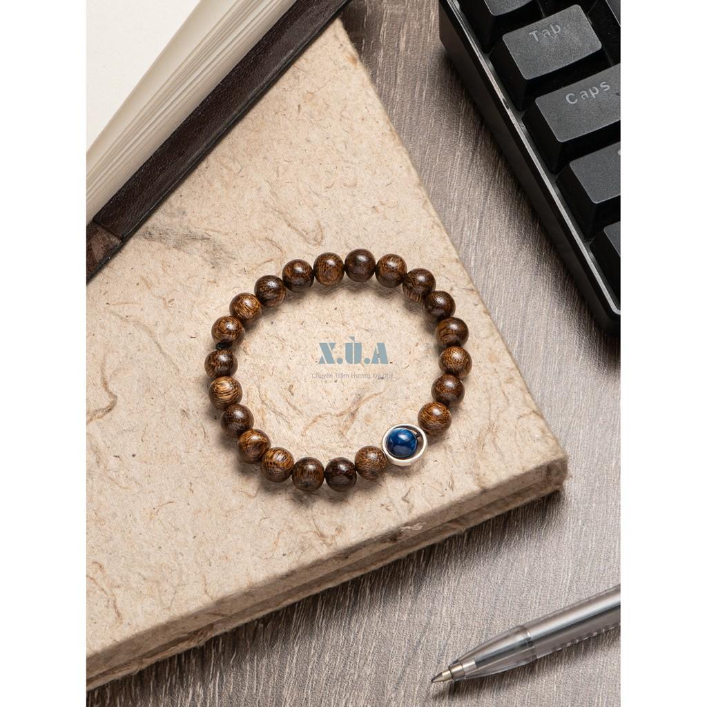 Vòng Tay Trầm Hương Đính Charm XUA109 Tuyệt Đẹp || Thu Nạp Năng Lượng Tích Cực