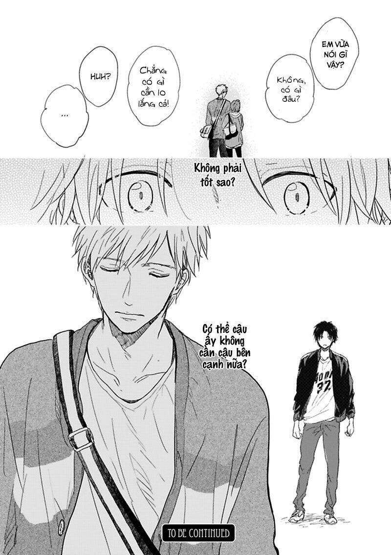 hidamari ga kikoeru - vol 2: the theory of happiness chapter 1 35