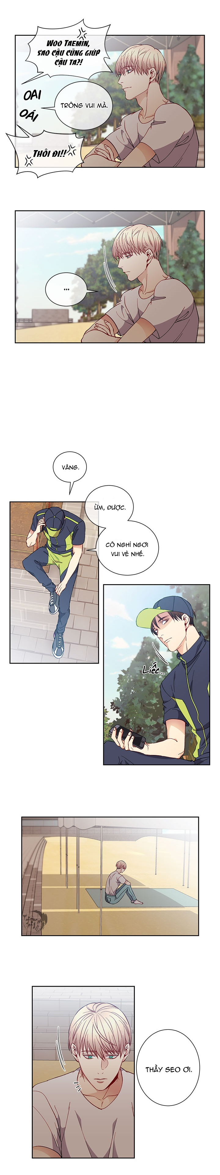 tựa như tình đầu chapter 34 9