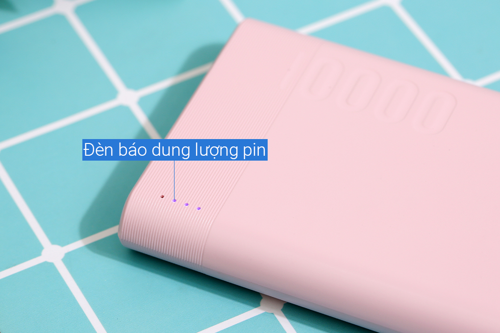 Pin sạc dự phòng Polymer 10.000 mAh AVA PJ JP207 - Hàng chính hãng