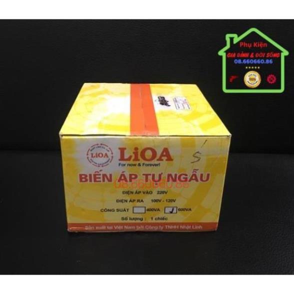 TOP Bán Chạy Biến áp đổi điện 220v ra 100-120vol Lioa