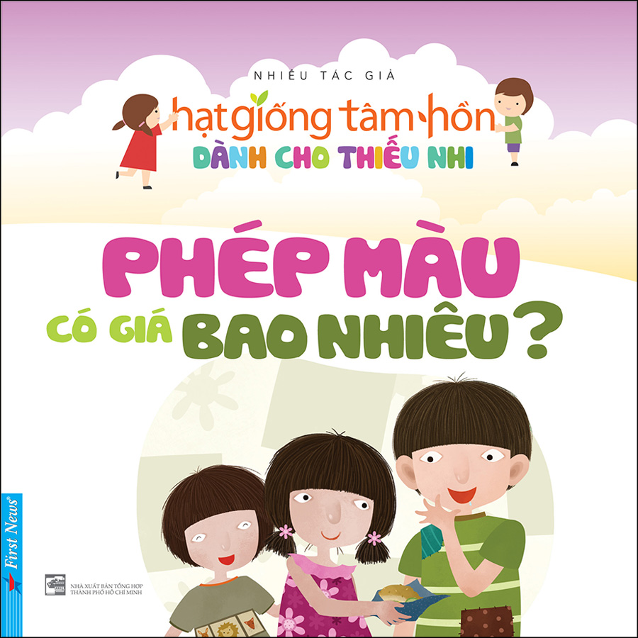 Combo Trọn Bộ 10 Quyển: Hạt Giống Tâm Hồn Dành Cho Thiếu Nhi (Tái Bản)