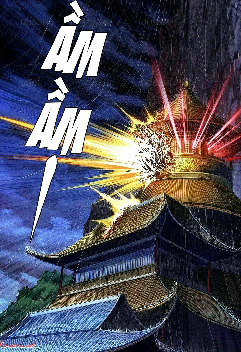 ôn thuỵ an quần hiệp truyện chapter 79 17