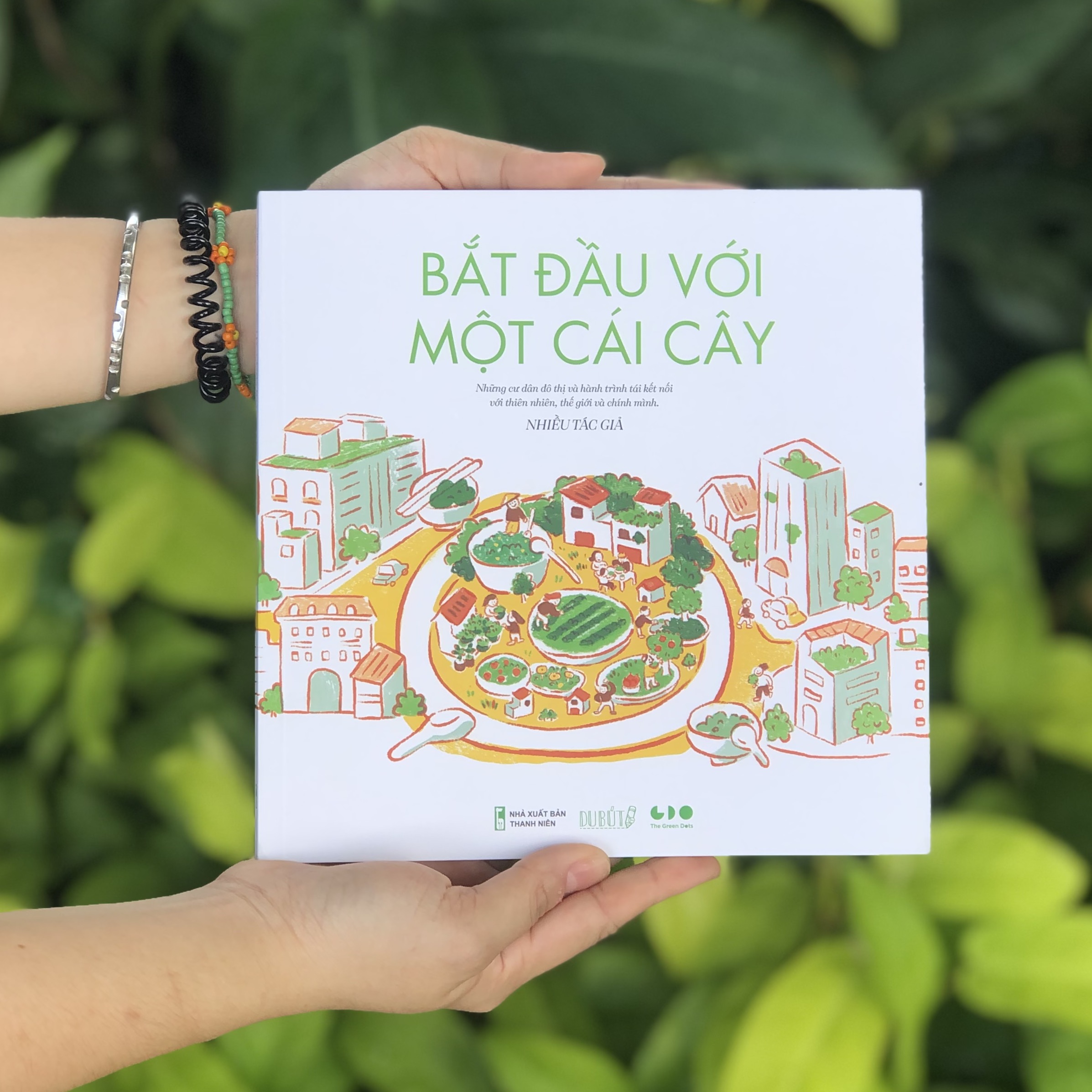 Bắt đầu với một cái cây - Những cư dân đô thị và hành trình tái kết nối với thiên nhiên, thế giới và chính mình.