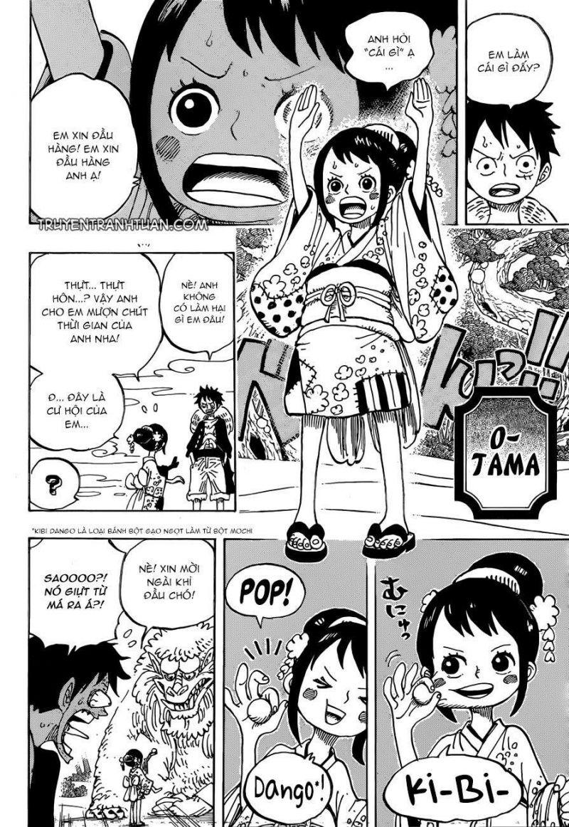 đảo hải tặc - one piece chapter 911 9
