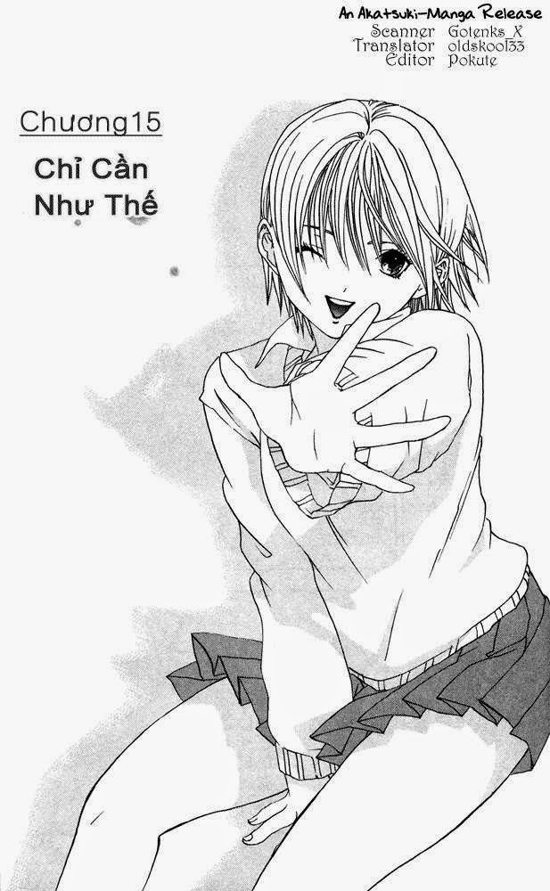 quần lót dâu tây - east side story chapter 15 1