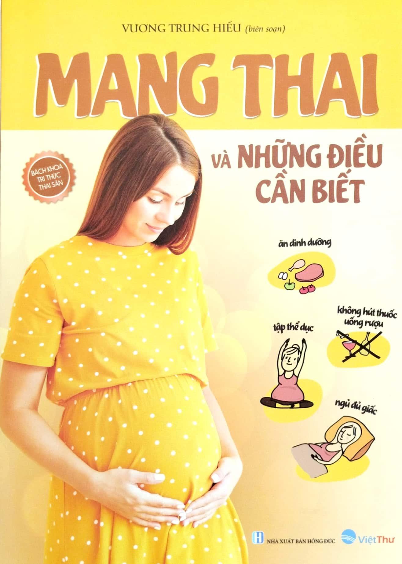 Mang Thai Và Những Điều Cần Biết (Tái Bản 2023) - ảnh 4