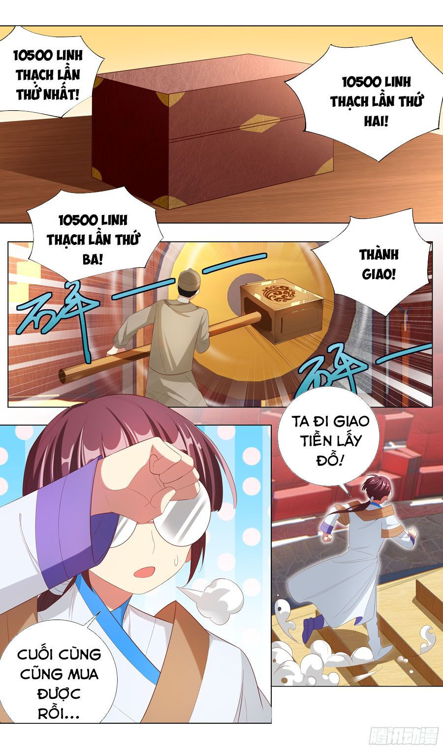 hệ thống ép ta làm nhân vật phản diện chapter 11 9