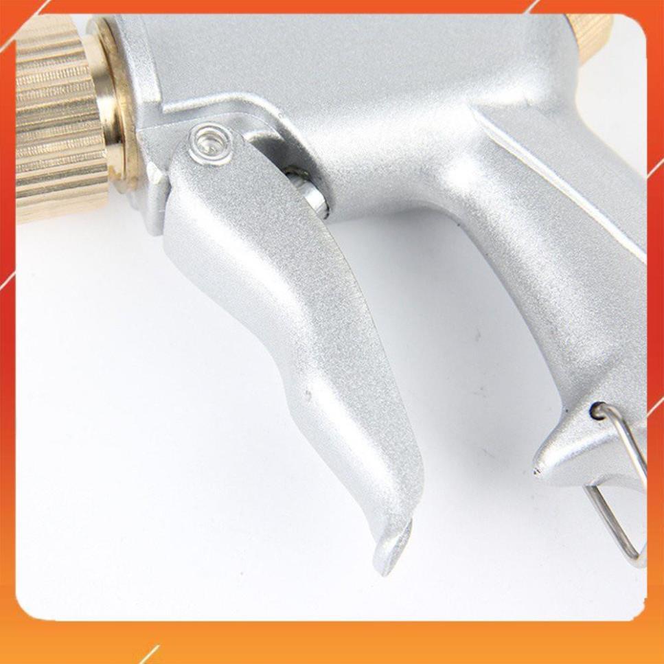 Vòi phun nước rửa xe tưới cây tăng áp thông minh giãn nở khi sử dụng 701709