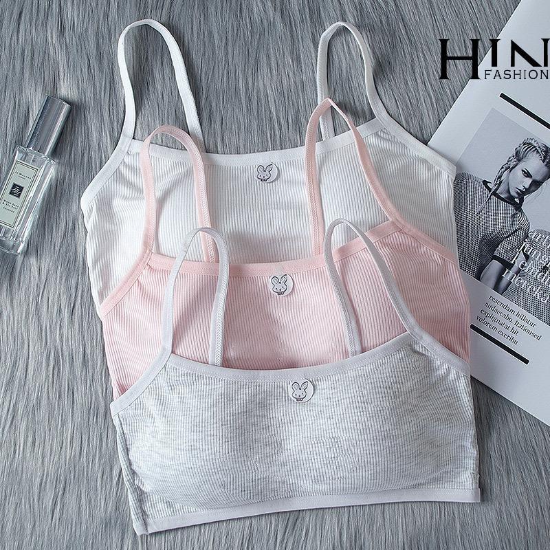 Áo lót học sinh nhiều màu - mút mỏng có thể tháo rời - Br01