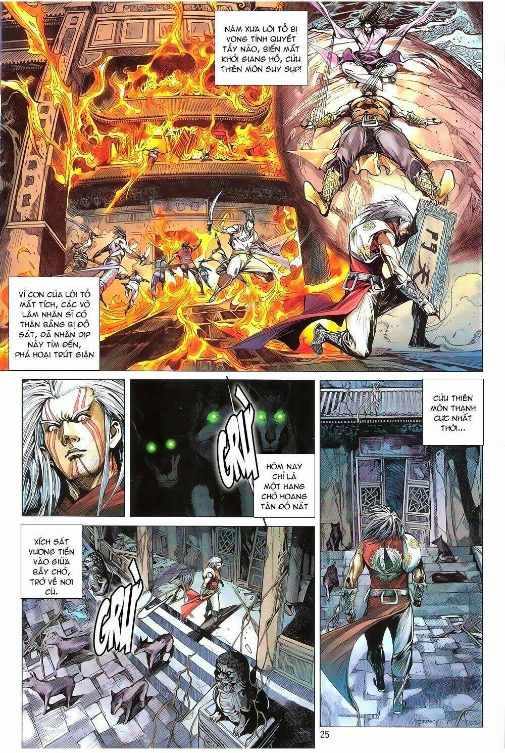 thiết tướng tung hoành (cựu tác) chapter 162 25