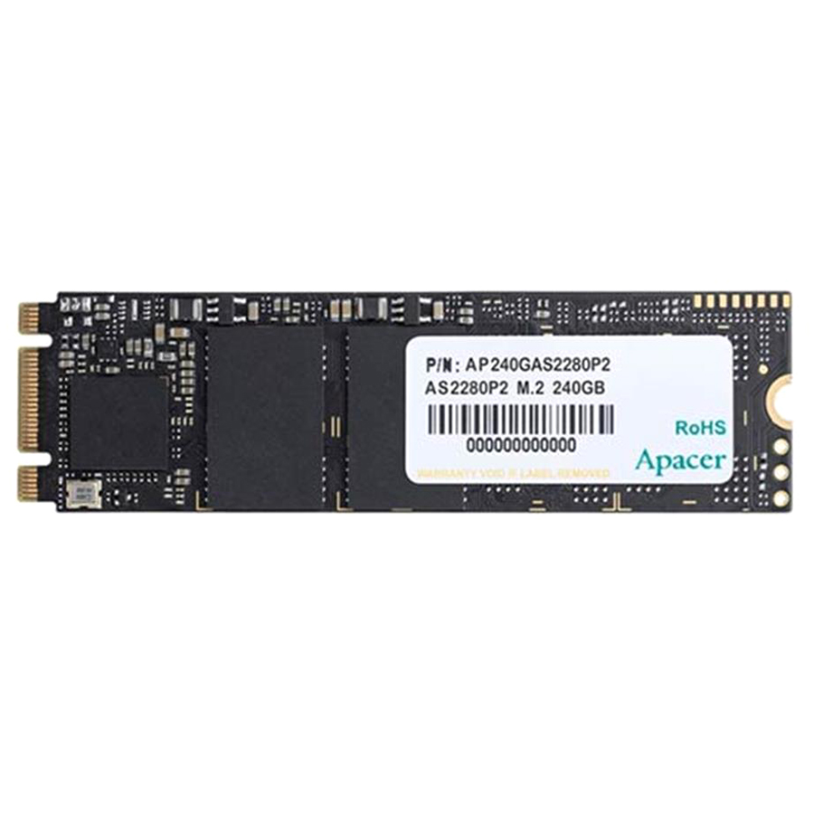 Ổ Cứng SSD Apacer AS2280P2 240GB - Hàng Chính Hãng