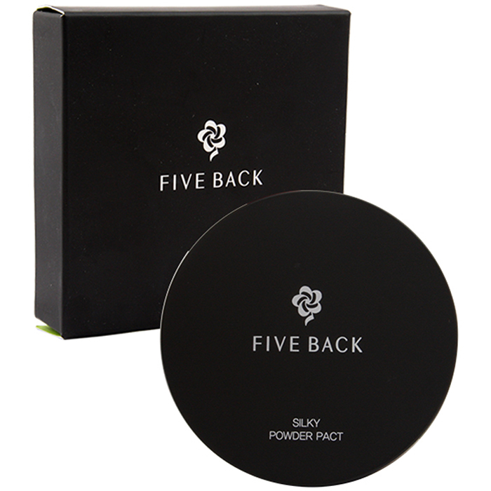 Phấn Phủ Kiềm Dầu Mịn Da Five Back Silky Powder Pact (10g)