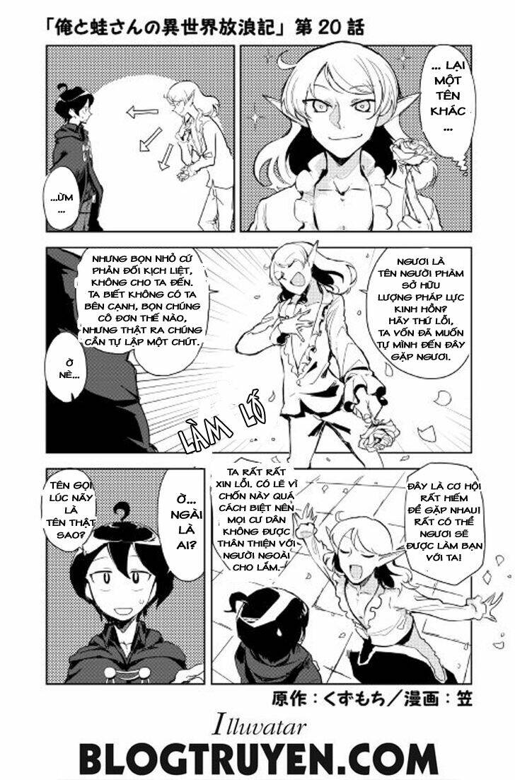 ore to kawazu-san no isekai hourouki chapter 20 3