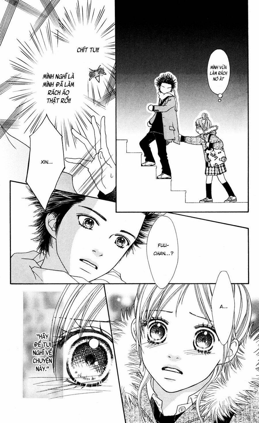 parfait tic - cô láng giềng chapter 92 8