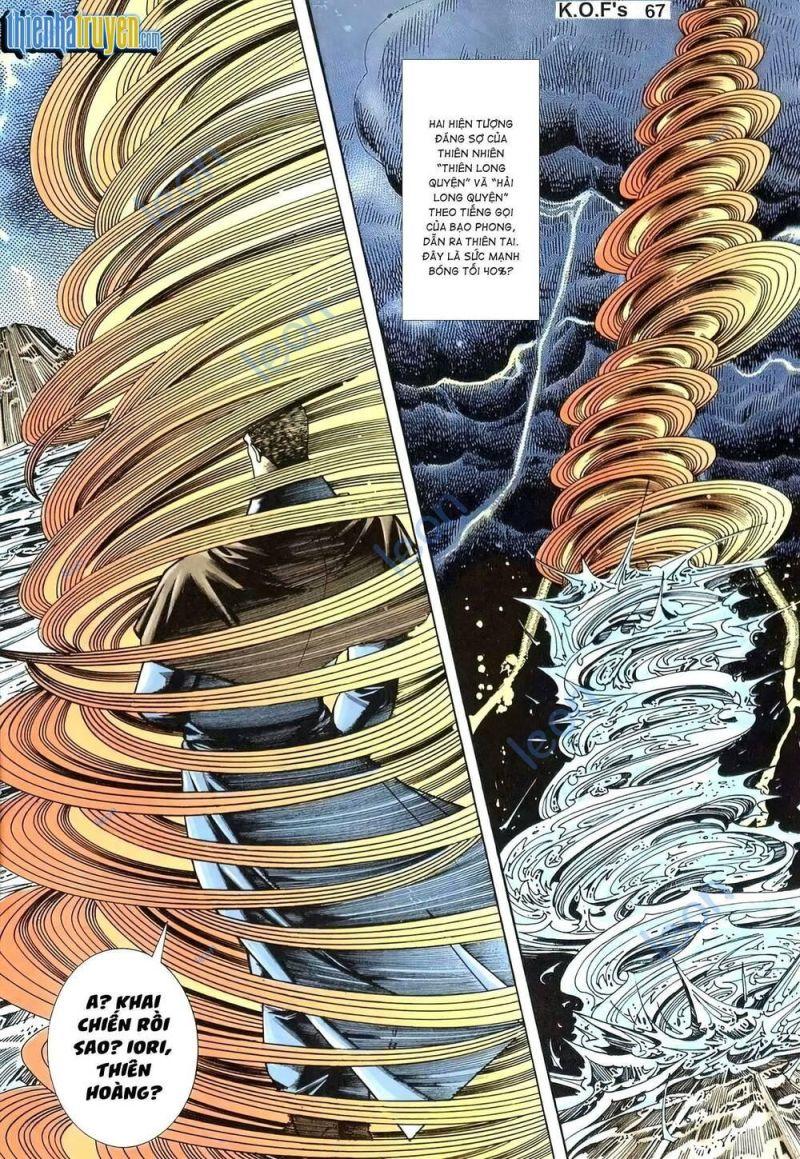 king of fighters toàn tập chapter 50 16