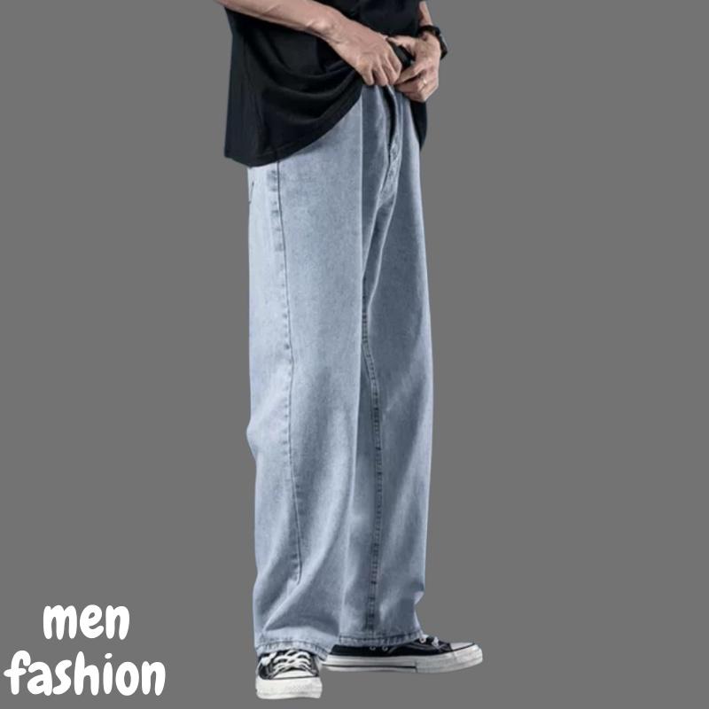 &quot;RẺ VÔ ĐỊCH&quot; Quần Jeans Nam, Quần Jeans Baggy xanh sáng nhạt ống xuông rộng style hàn quốc 2022- XX MENS FASHION