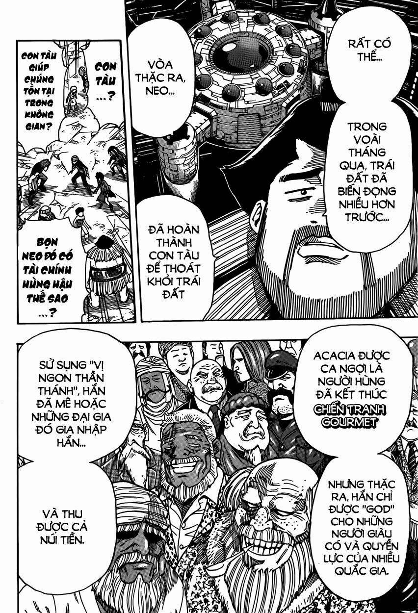 thợ săn ẩm thực chapter 324 4