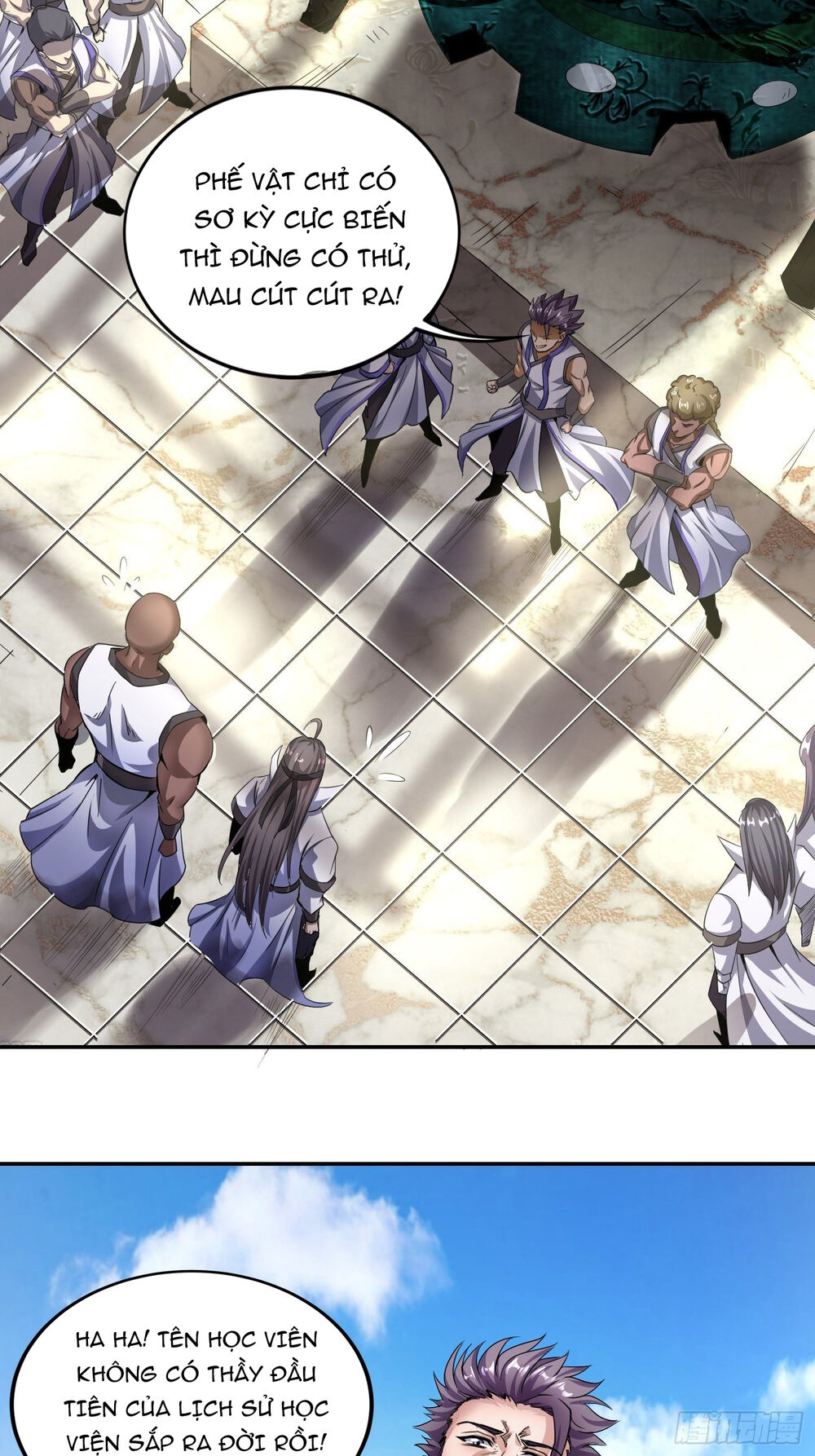 vận rủi thực không phải cha ta chapter 10 5