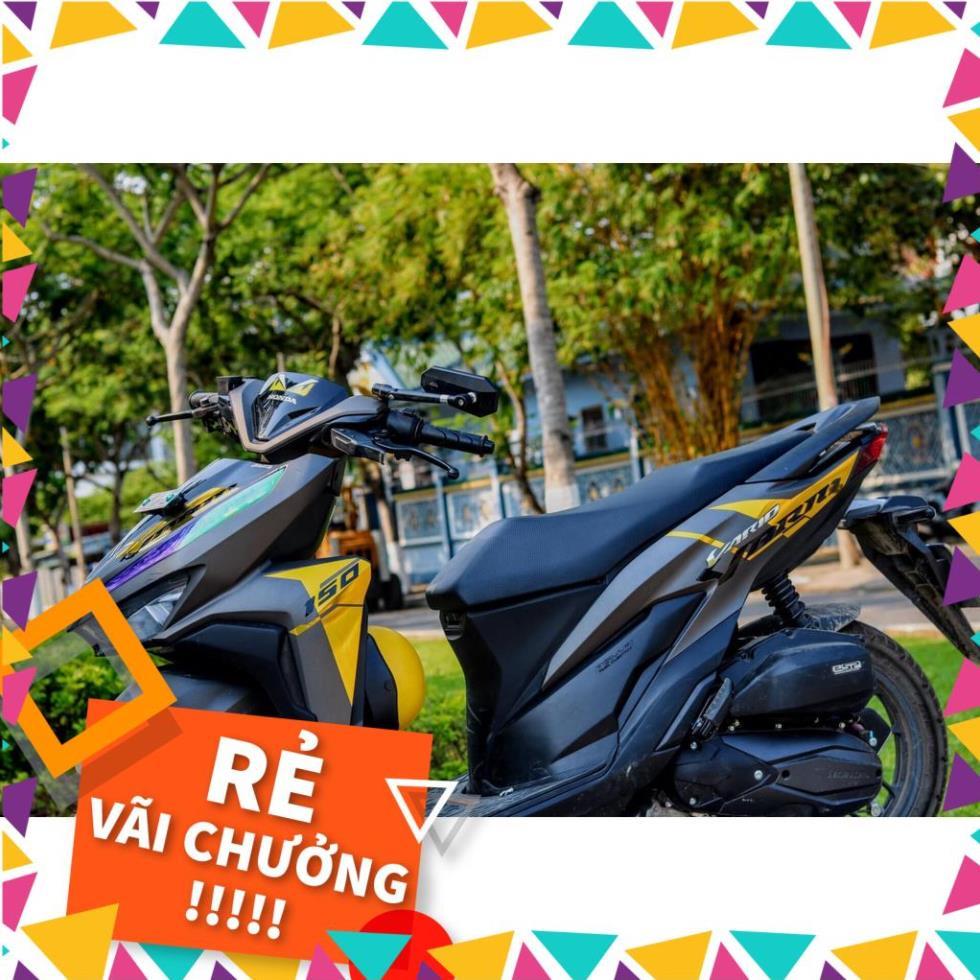 Tem Rời Vario 150 2018 Mẫu Malay Vàng Đen Xám