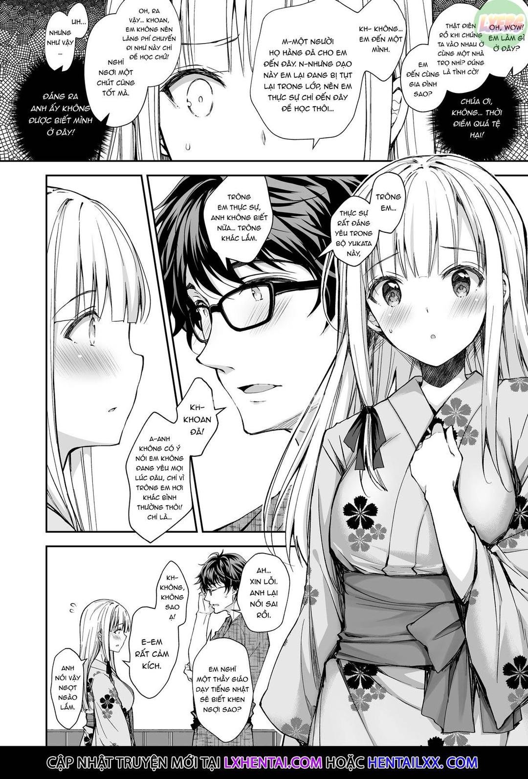 cô nàng không đứng đắn – các giáo viên khác đã cướp lấy trinh tiết của tôi… chapter 4 12