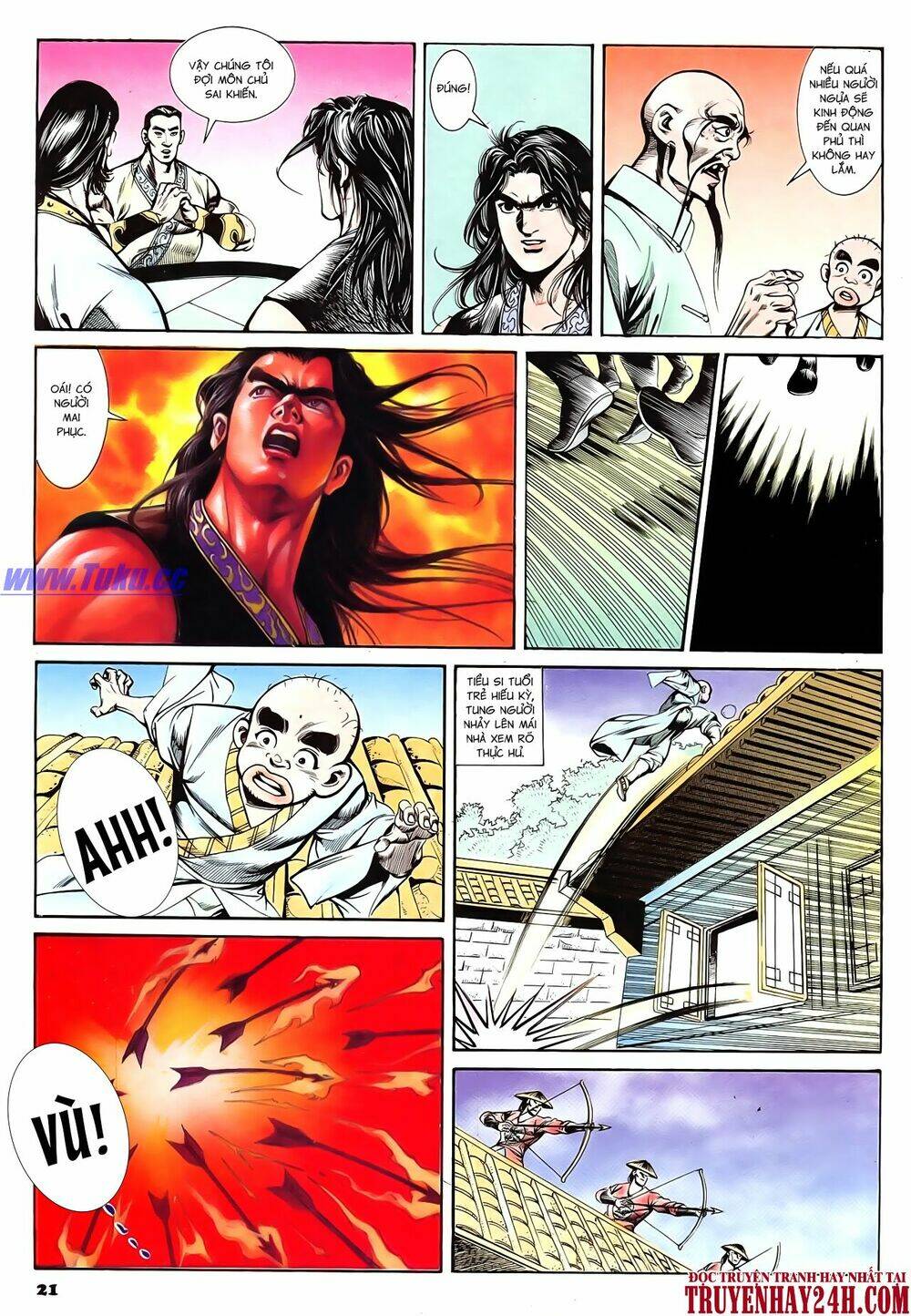 nghĩa dũng môn chapter 50 22