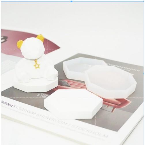 Khuôn Silicone Đế Lót Ly Nhỏ Lục Giác - Trường Thịnh Sài Gòn