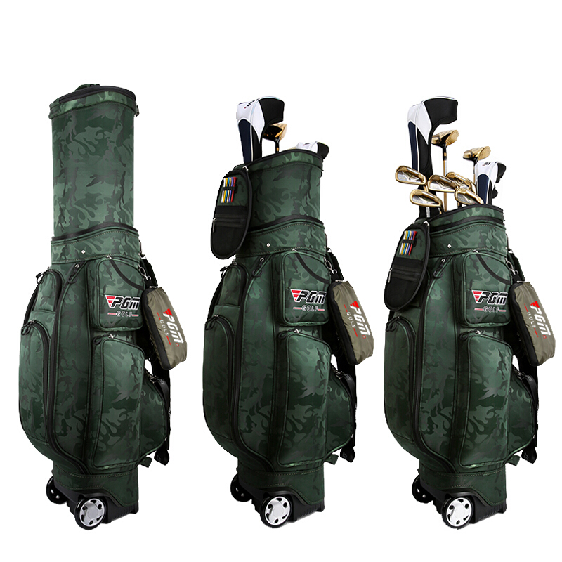 TÚI GẬY GOLF CAMOUFLAGE RETRACTABLE GOLF BAG - PGM QB048