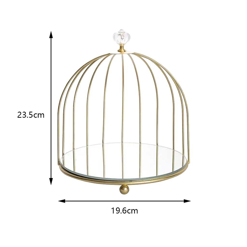 Nordic Makeup Organizer Storage Rack Luxury for Perfume  20x21cm