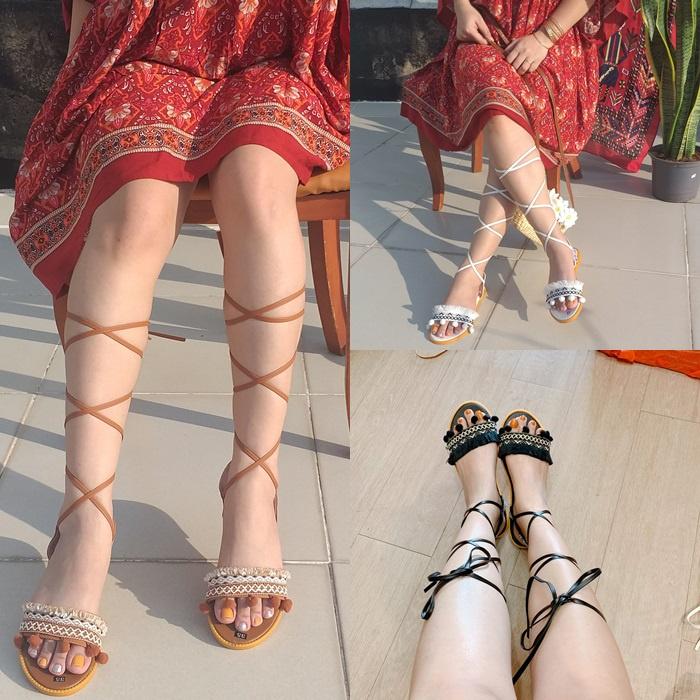 Giày Sandal Boho