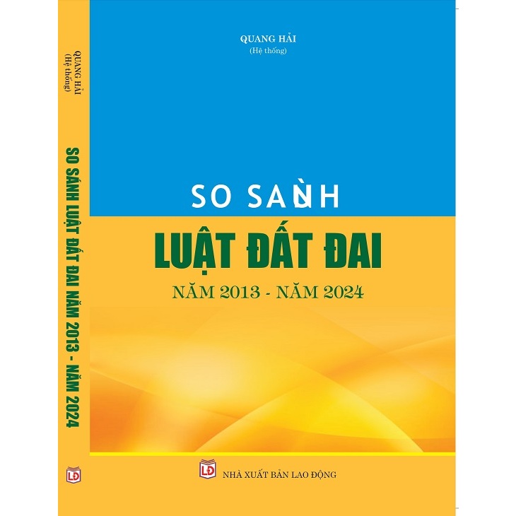 So sánh Luật Đất Đai năm 2013 – năm 2024