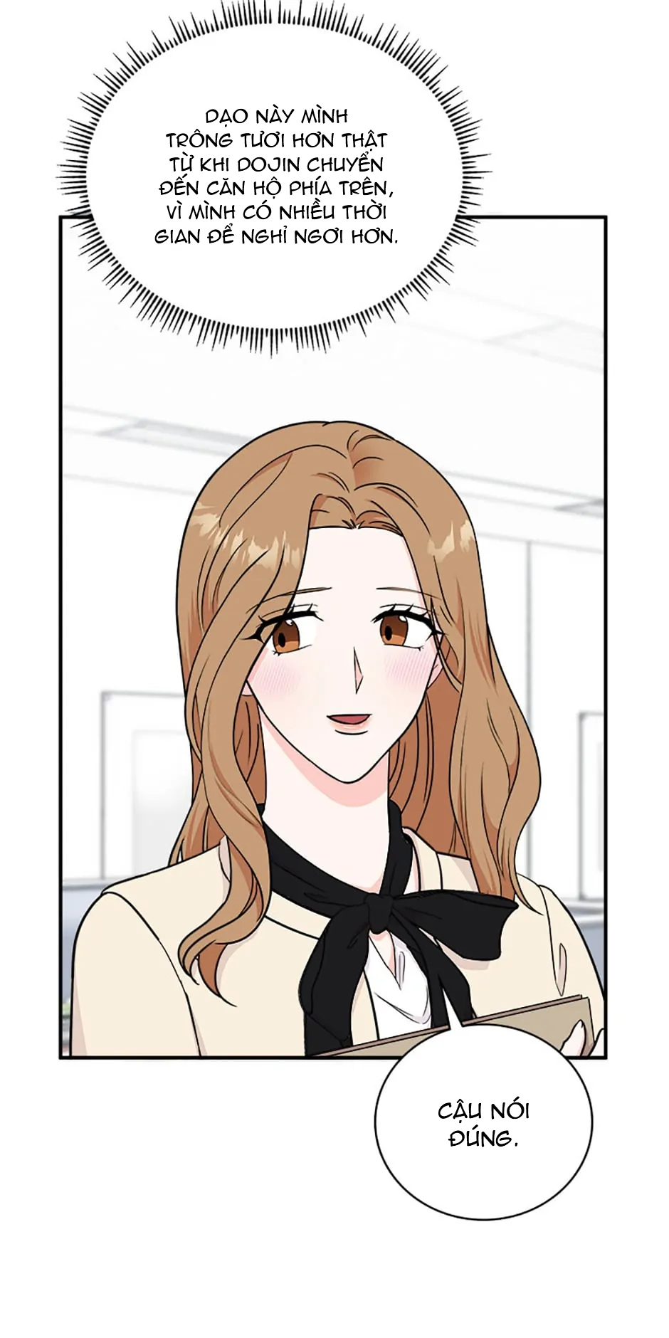 thiếu tôi là sếp mất ngủ ngay chapter 61.1 6