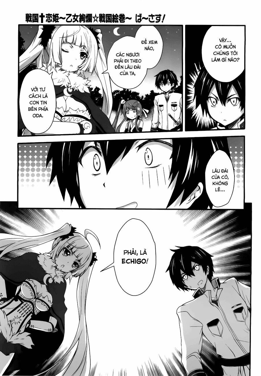 sengoku † koihime chapter 2 5