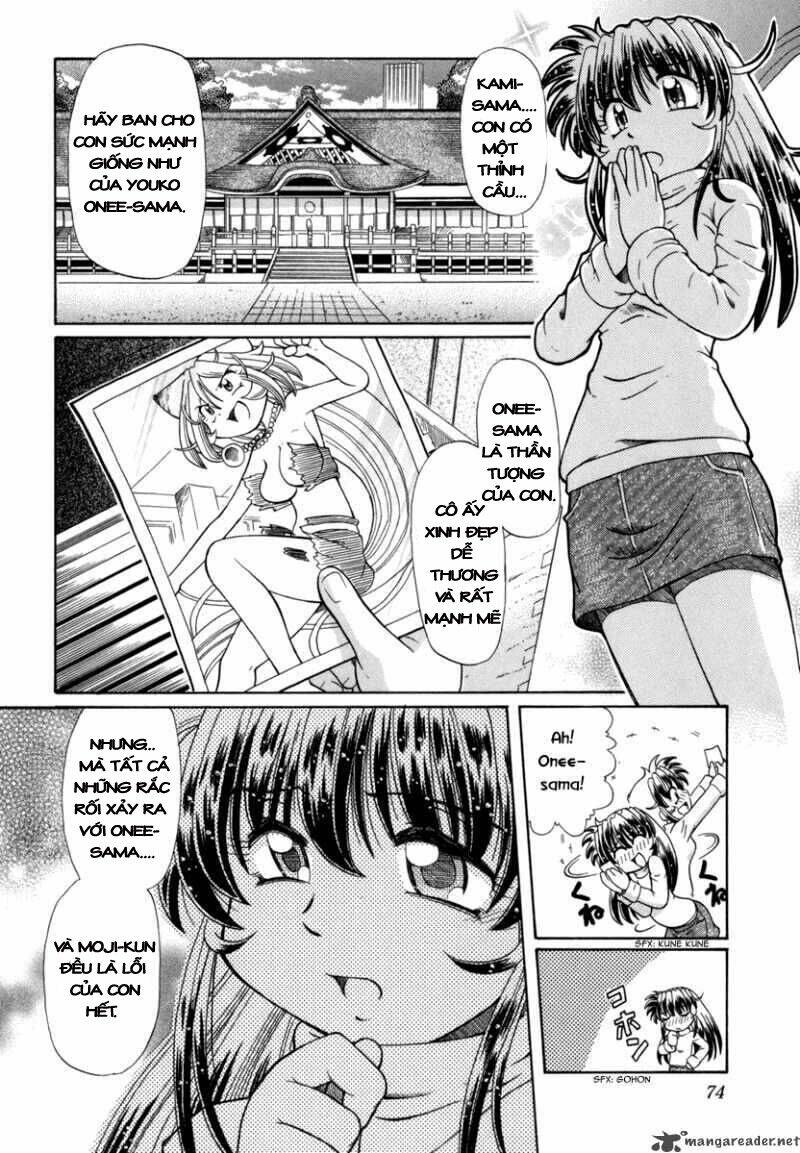 okitsune-sama dechu chapter 25 3