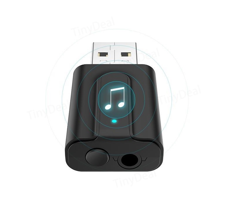 ROGTZ Thiết Bị Thu Phát Nhạc Không Dây Bluetooth 5.0 BT-T10 - Hàng Nhập Khẩu