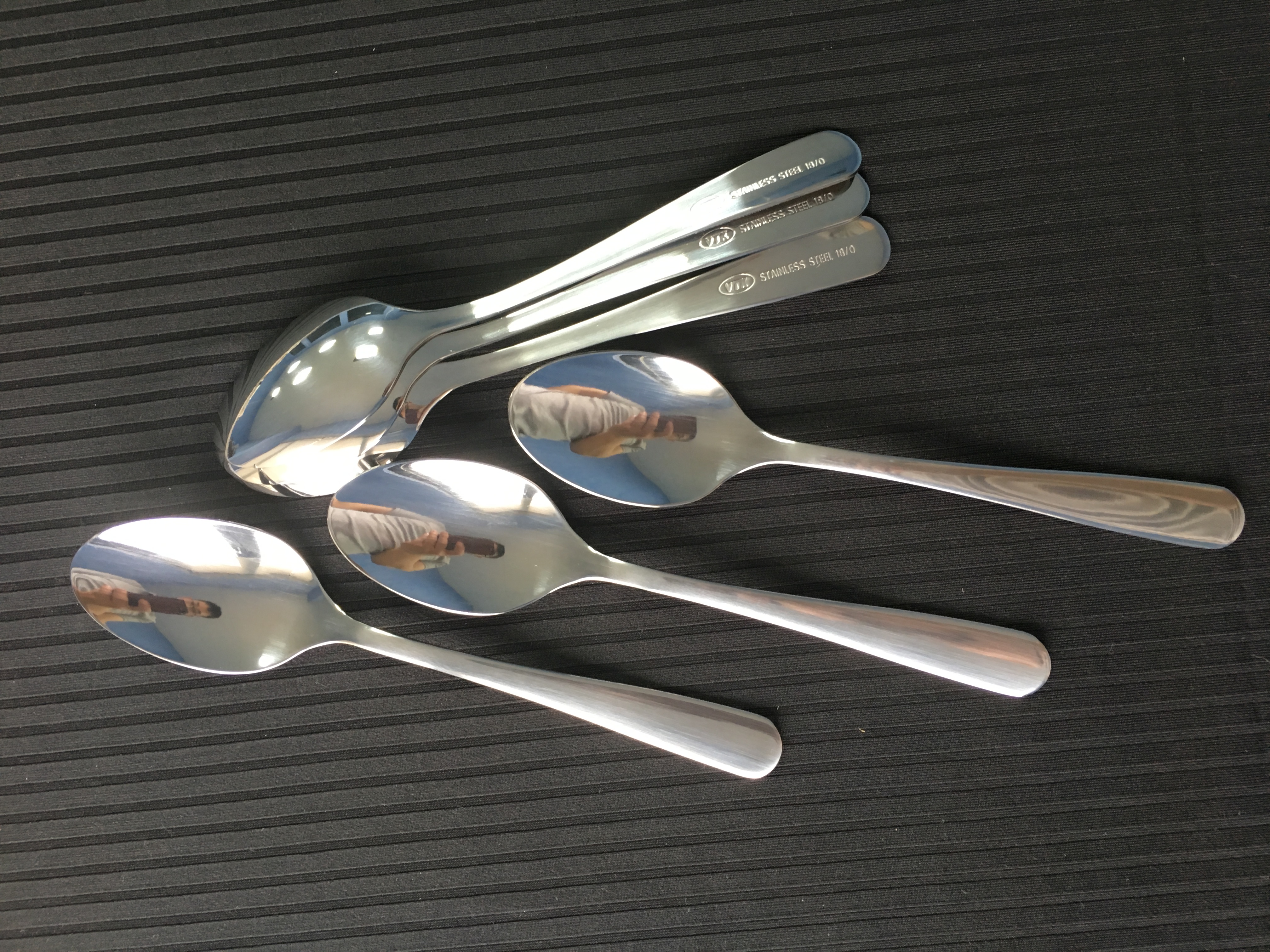 Bộ 6 chiếc muỗng/thìa ăn Daily - VTK, inox 430 bền, đẹp - VTK Daily Spoon 430