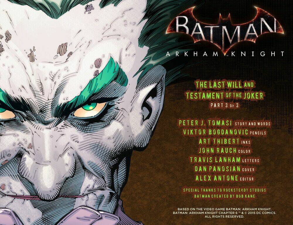 batman arkham knight chapter 6 2